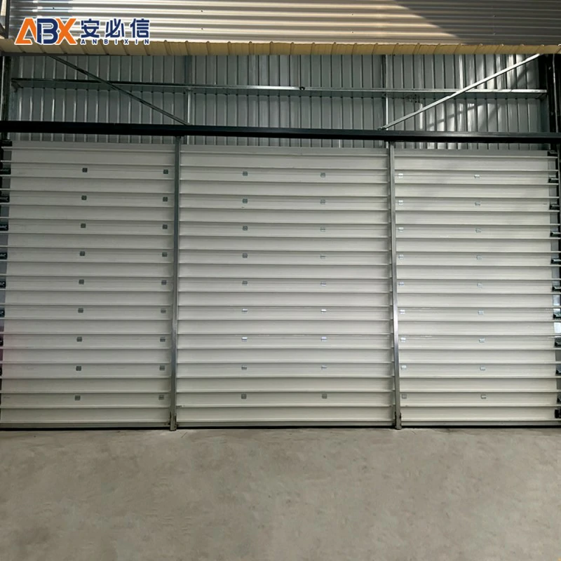 永州垂直提升门